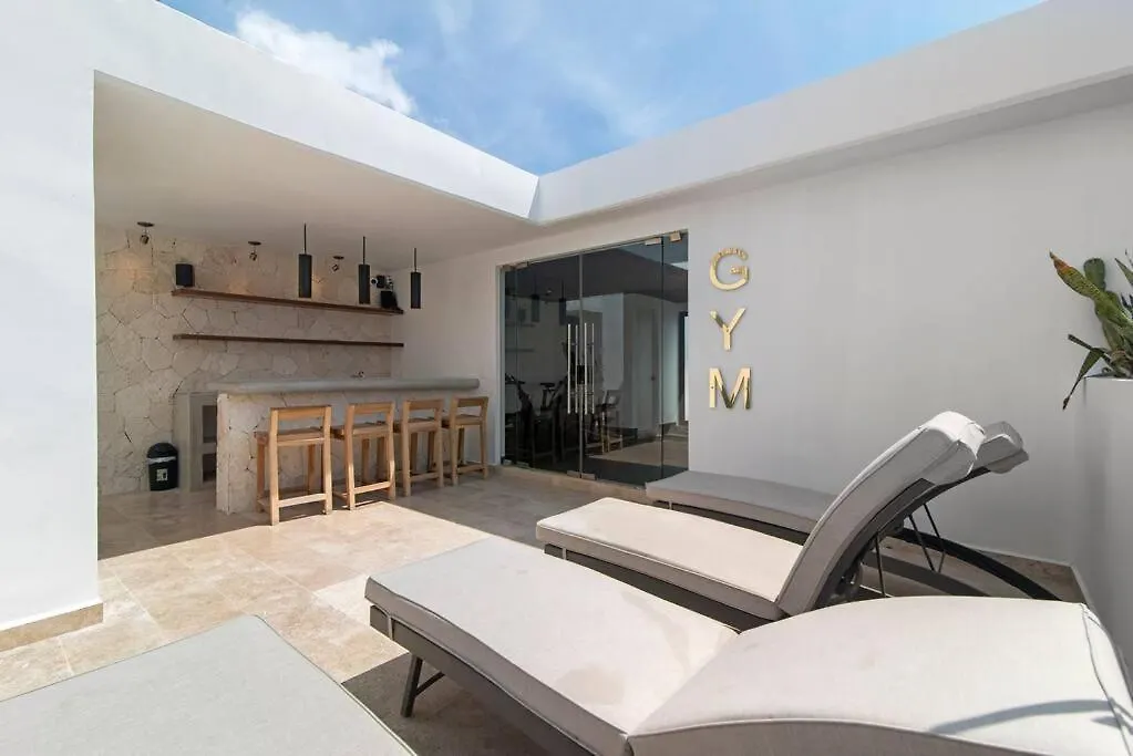 Best Private Pool1 Full Br 2Sofabedsamenities Tulum Daire